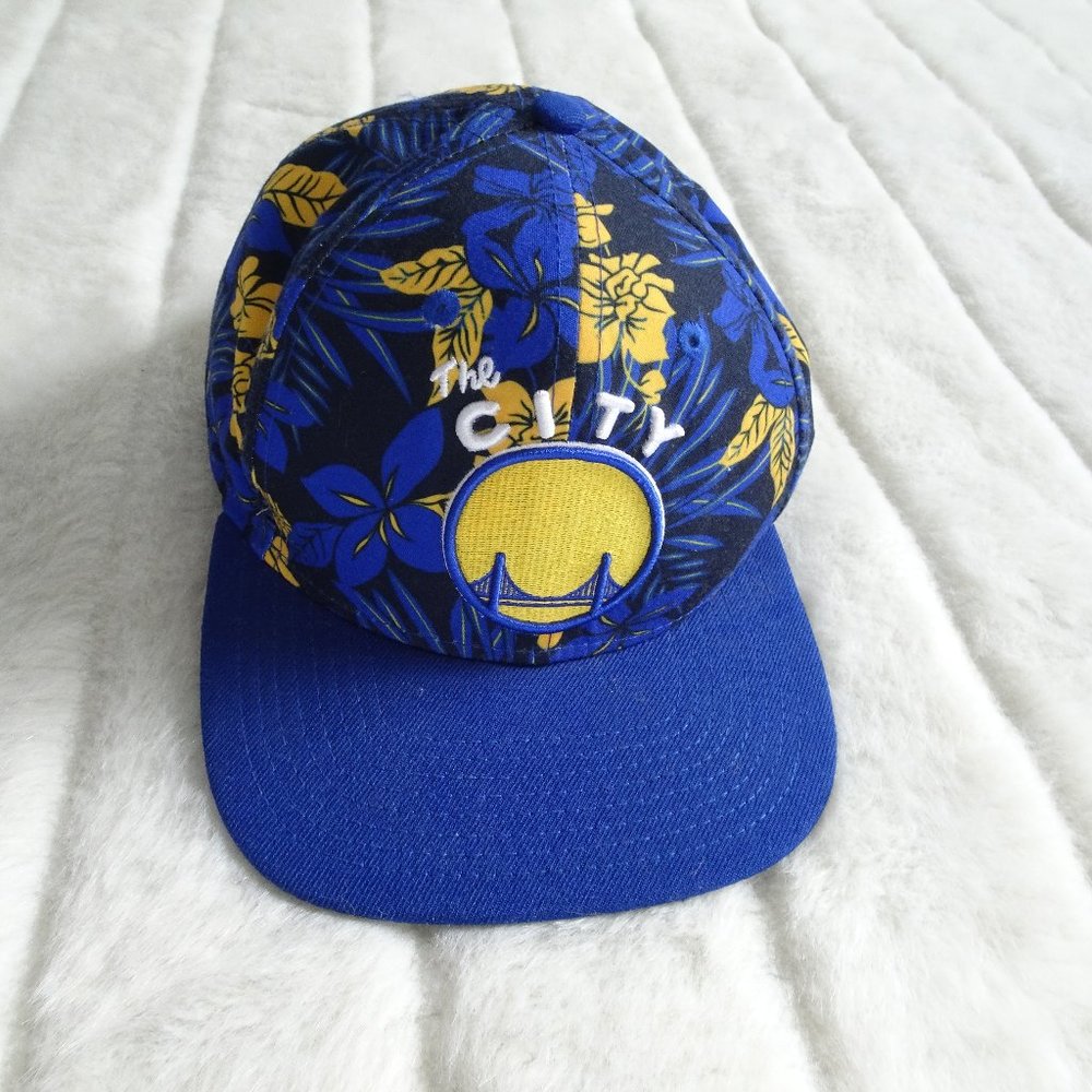 Hardwood Classics 9 Fifty The City Cap OS Blue